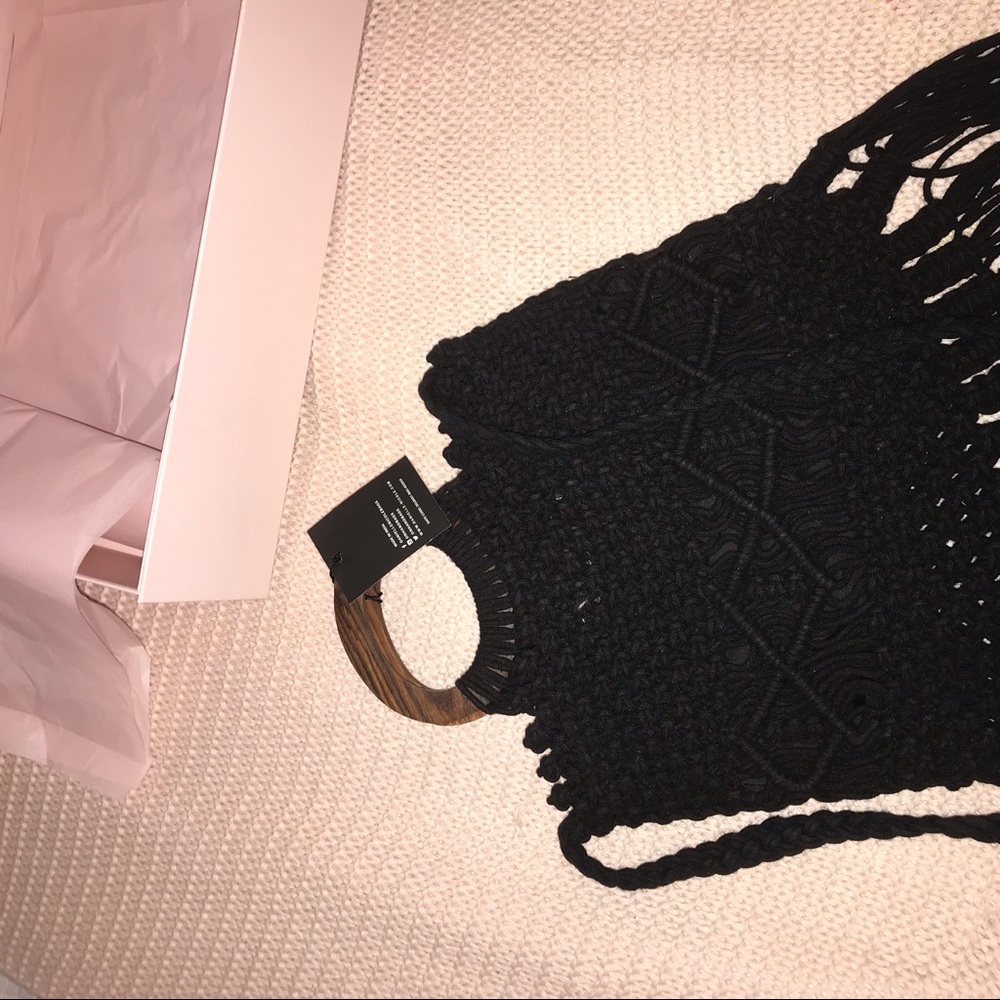 New w tags exclusive crochet bag by DanielleNicole - Picture 4 of 6
